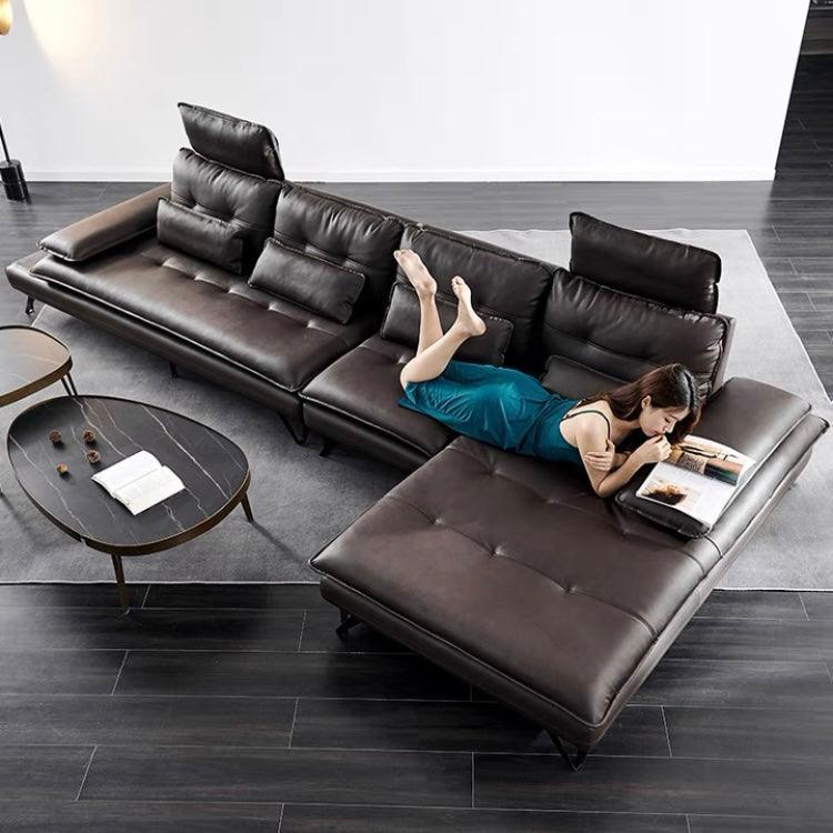 Home Atelier Moretti L-shape Slider Sofa