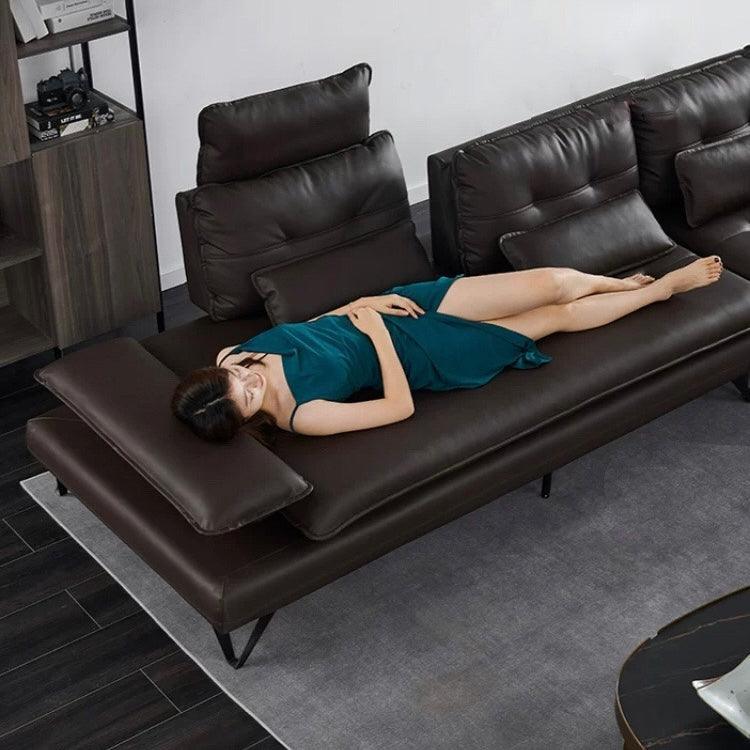 Home Atelier Moretti L-shape Slider Sofa