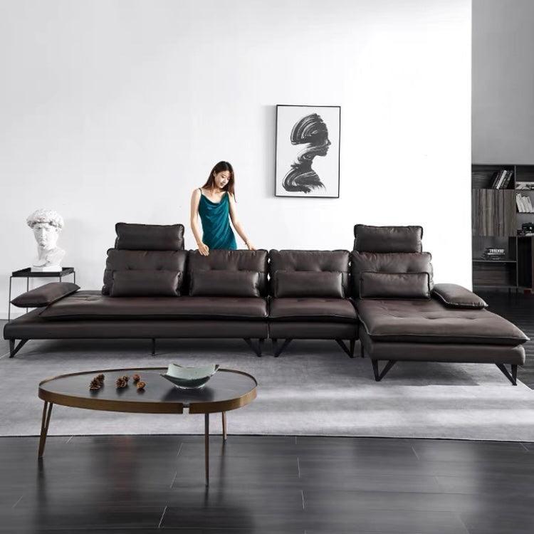 Home Atelier Moretti L-shape Slider Sofa