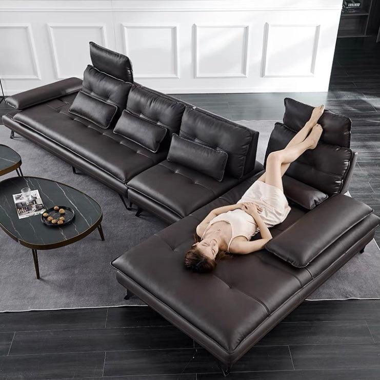 Home Atelier Moretti L-shape Slider Sofa
