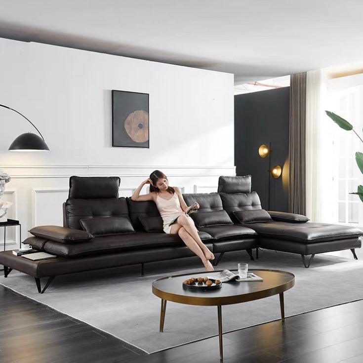 Home Atelier Moretti L-shape Slider Sofa