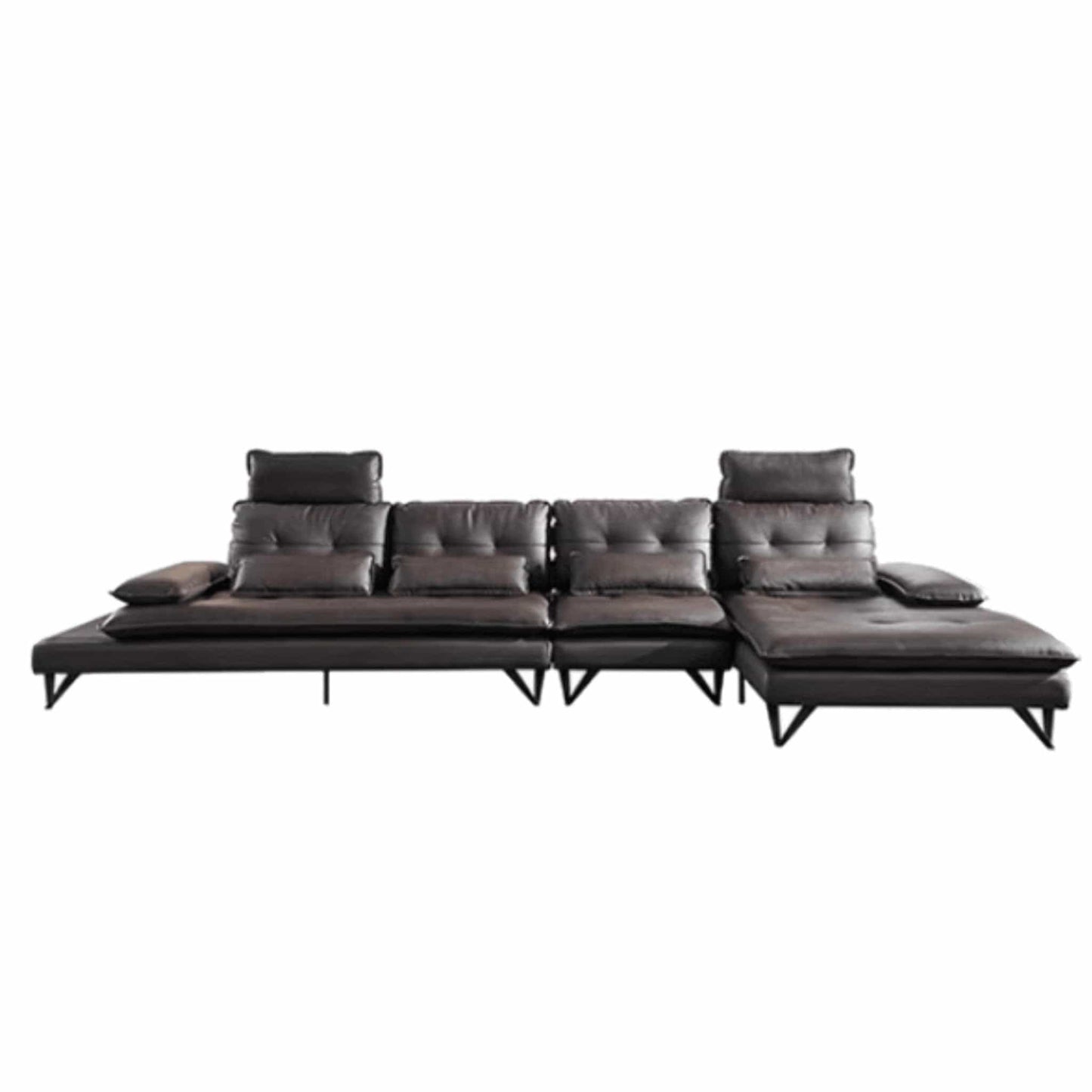 Home Atelier Moretti L-shape Slider Sofa