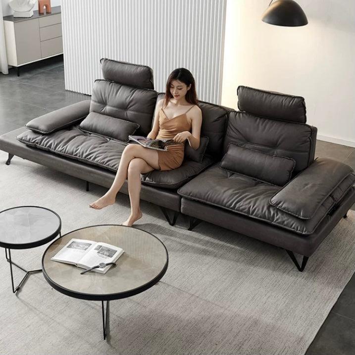 Home Atelier Moretti L-shape Slider Sofa