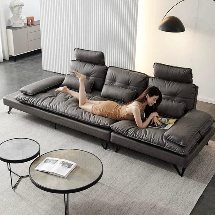 Home Atelier Moretti L-shape Slider Sofa