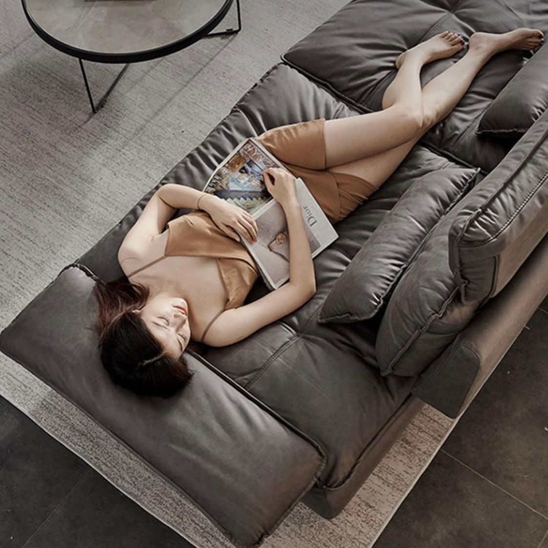 Home Atelier Moretti L-shape Slider Sofa