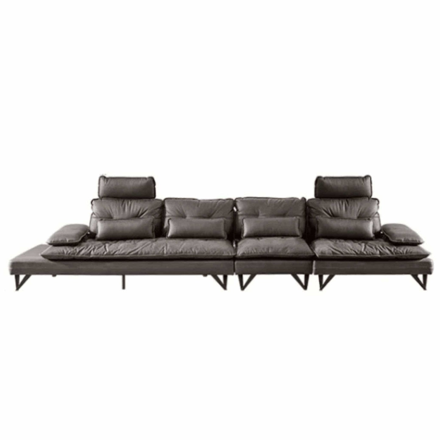 Home Atelier Moretti L-shape Slider Sofa
