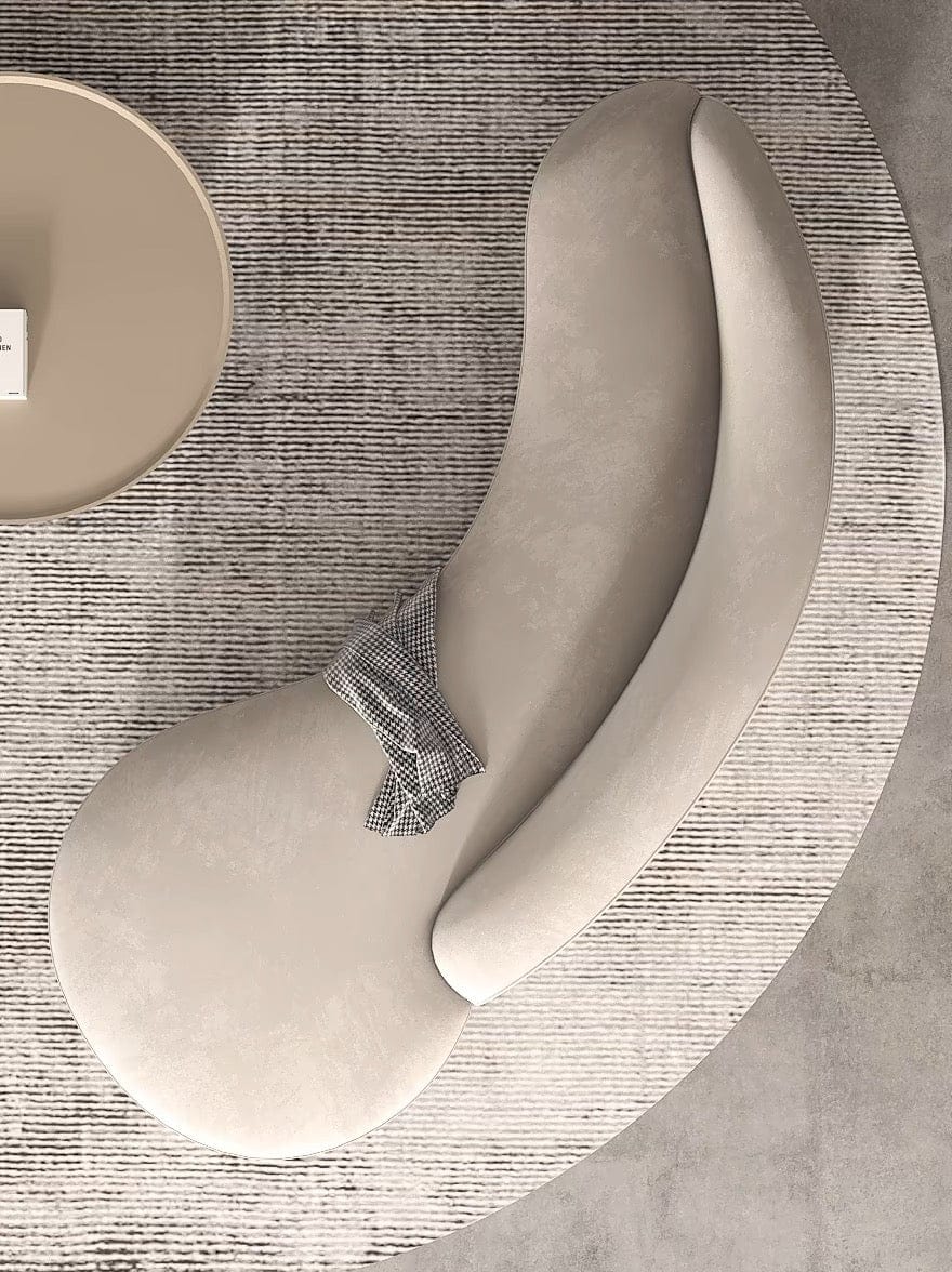 Home Atelier Morgan Scratch Resistant Curve Sofa
