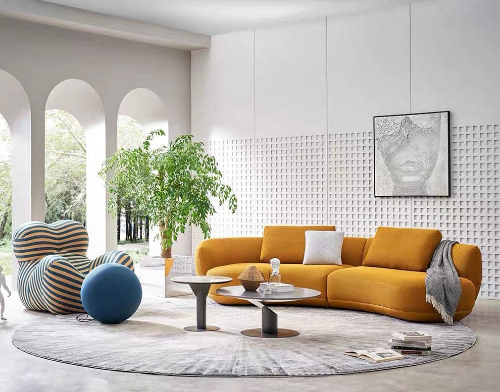Home Atelier Napier Curve Sofa