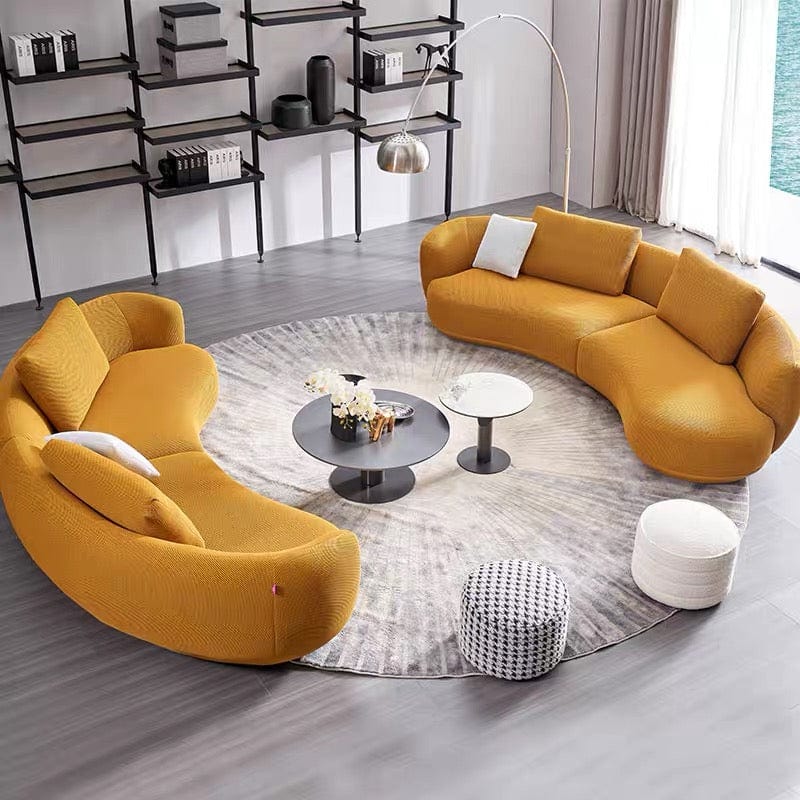 Home Atelier Napier Curve Sofa