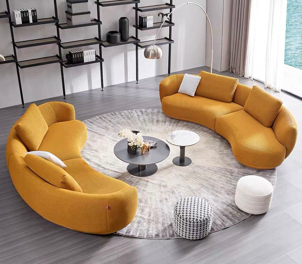 Home Atelier Napier Curve Sofa