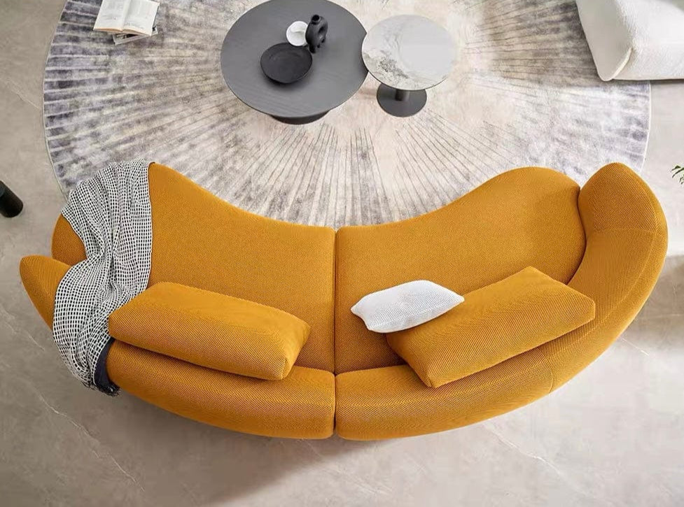 Home Atelier Napier Curve Sofa