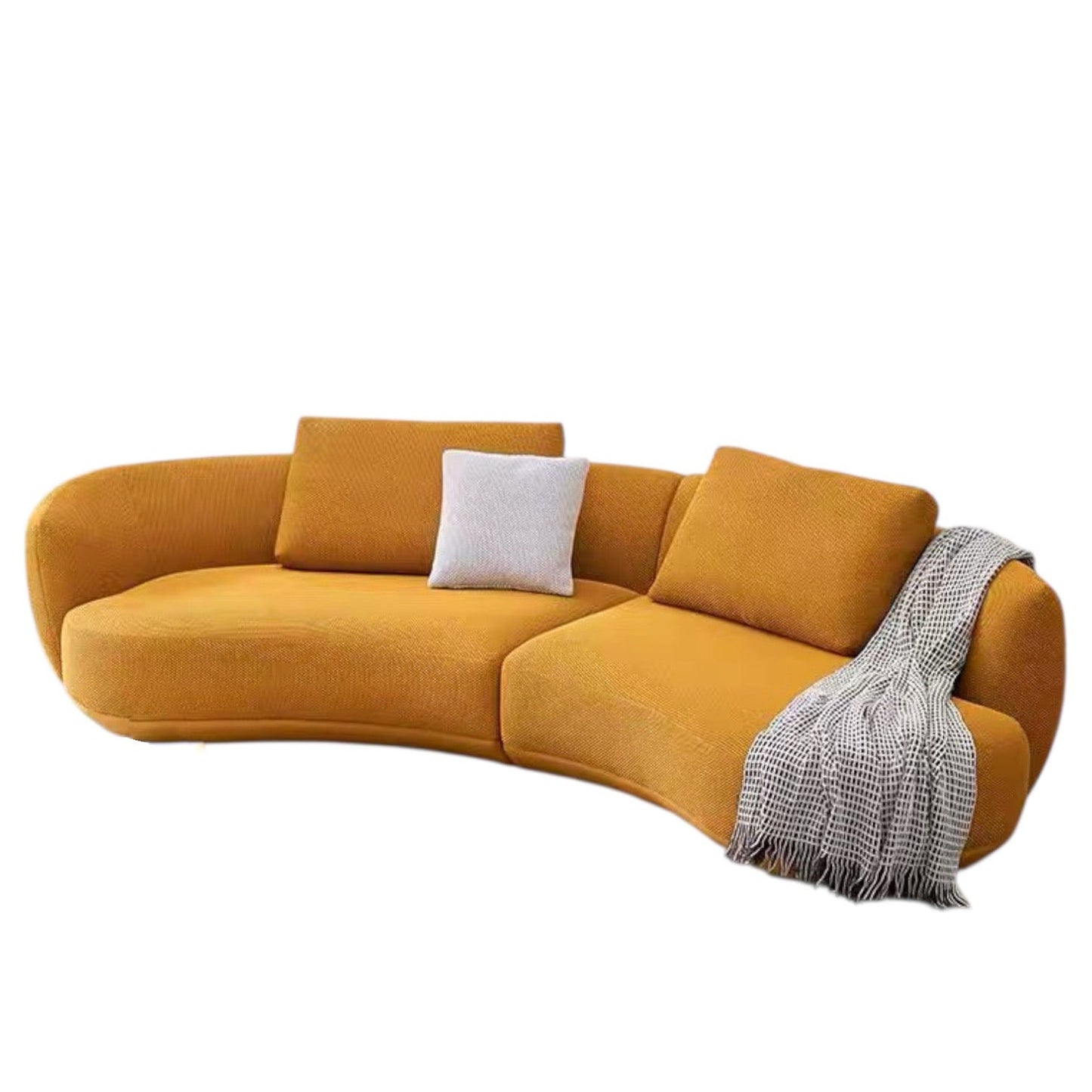 Home Atelier Napier Scratch Resistant Curve Sofa