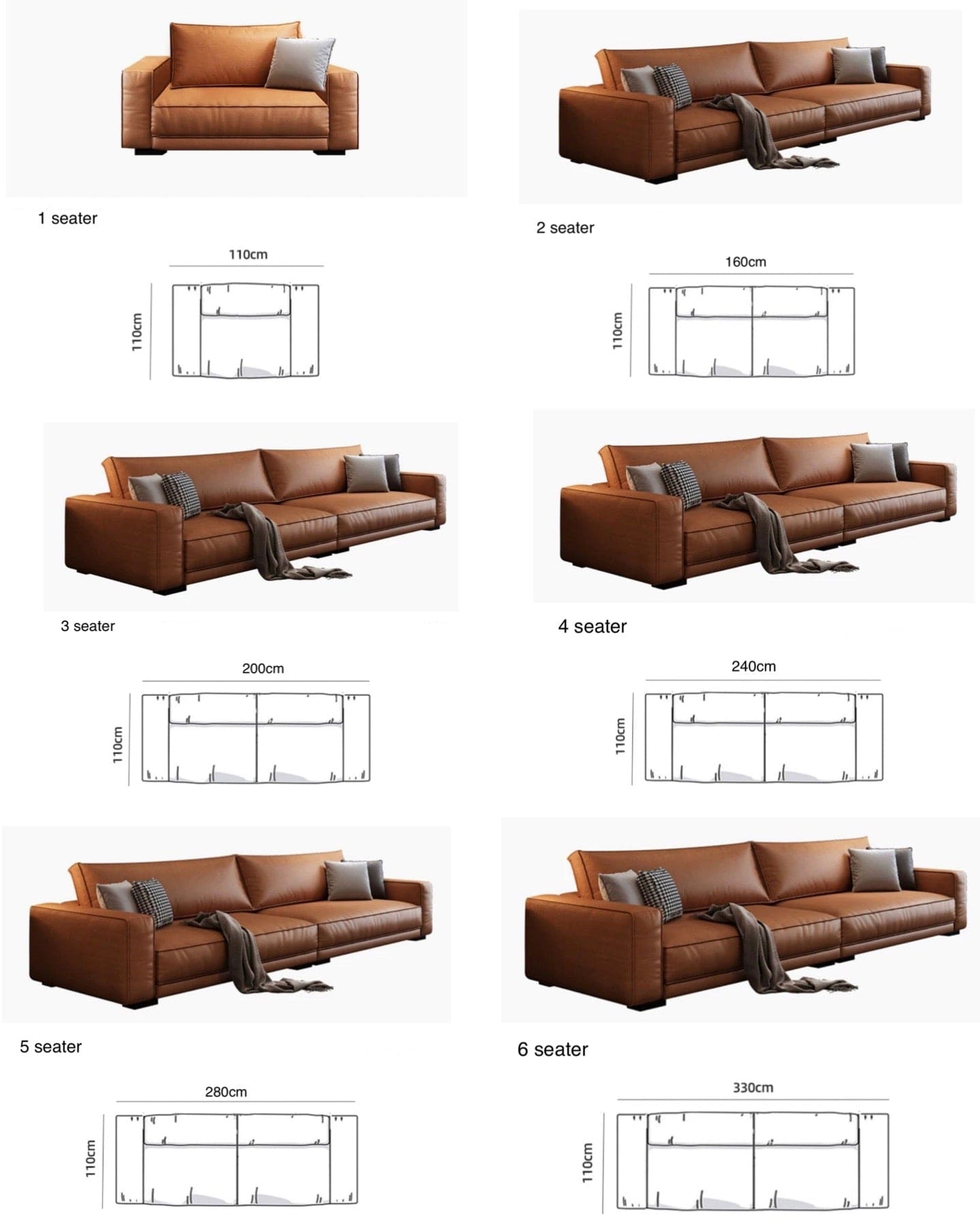 Home Atelier Napoli Sectional Sofa