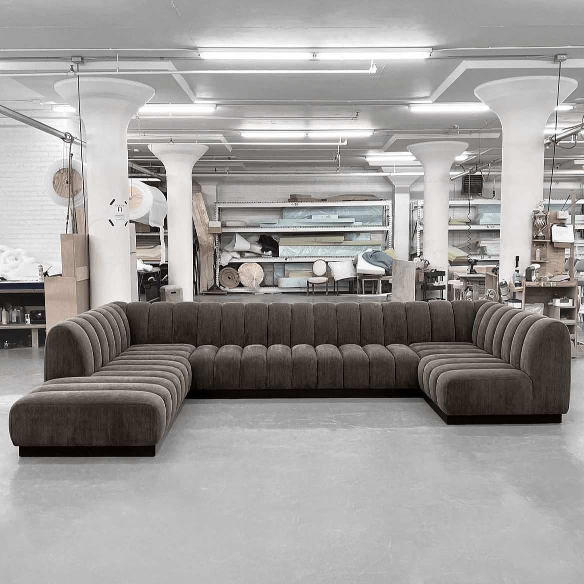 Home Atelier Nardiv Sectional L-shape Sofa