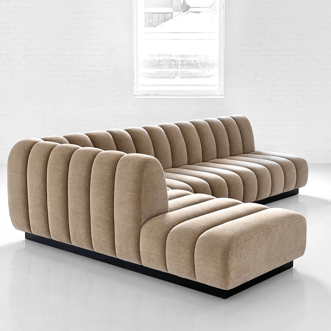 Home Atelier Nardiv Sectional L-shape Sofa