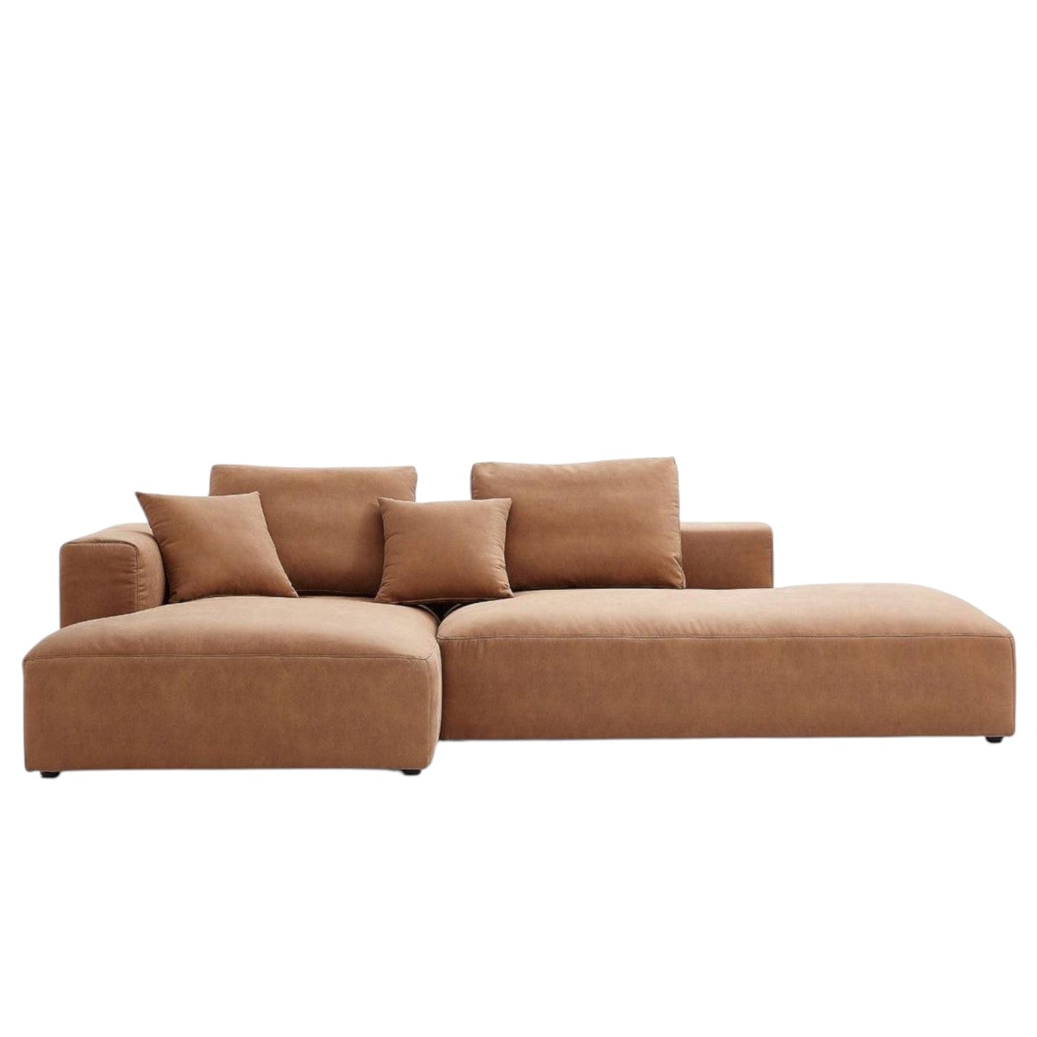 Home Atelier Nathan Sectional Double Chaise Sofa