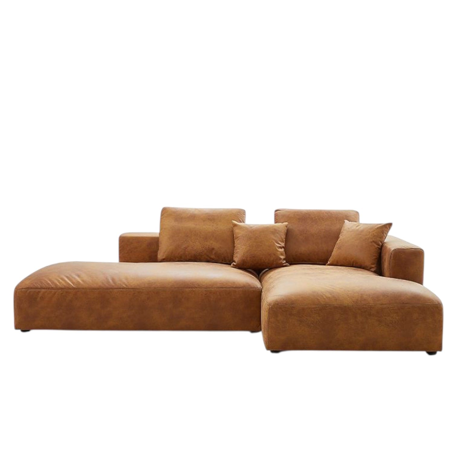 Home Atelier Nathan Sectional Double Chaise Sofa