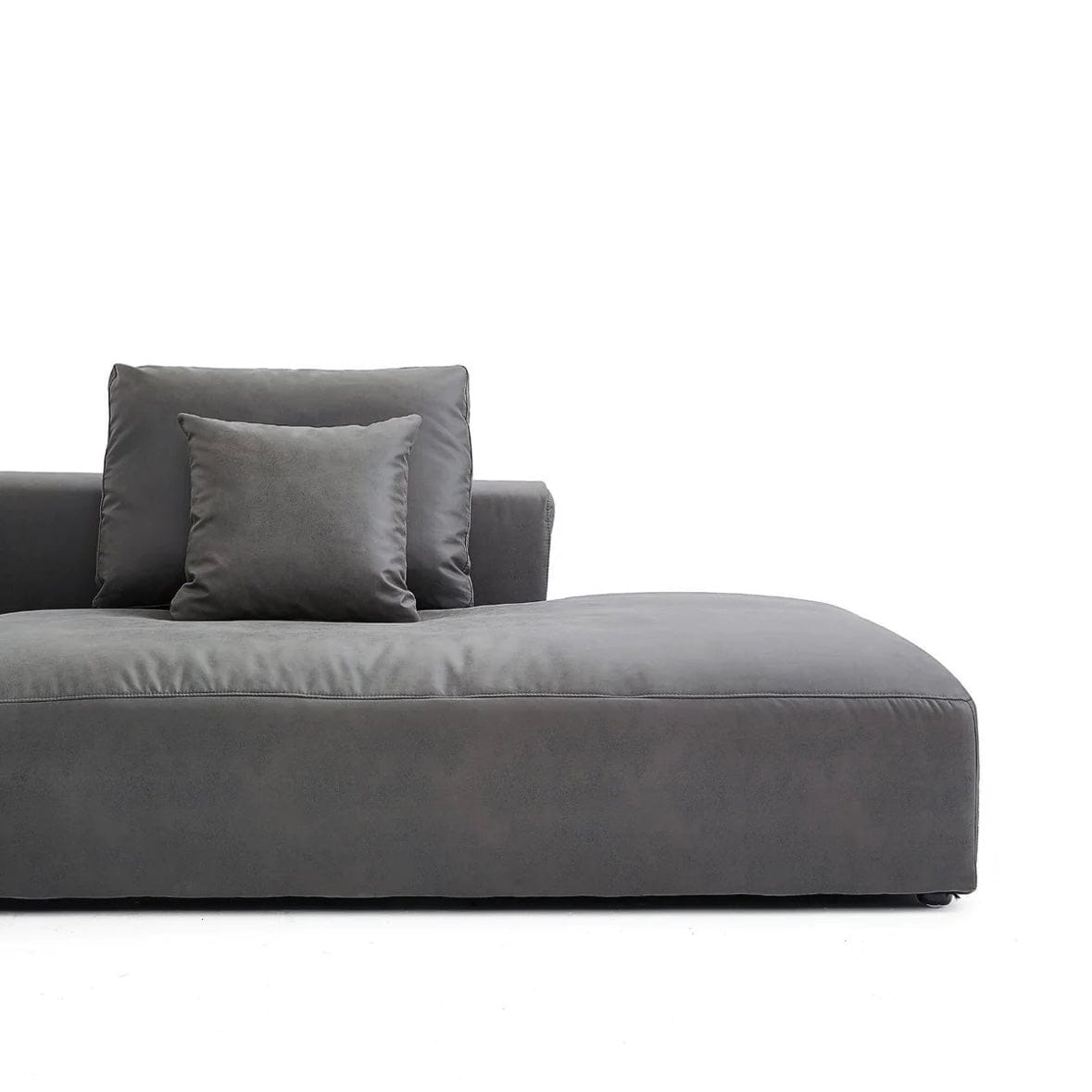 Home Atelier Nathan Sectional Open Chaise Sofa