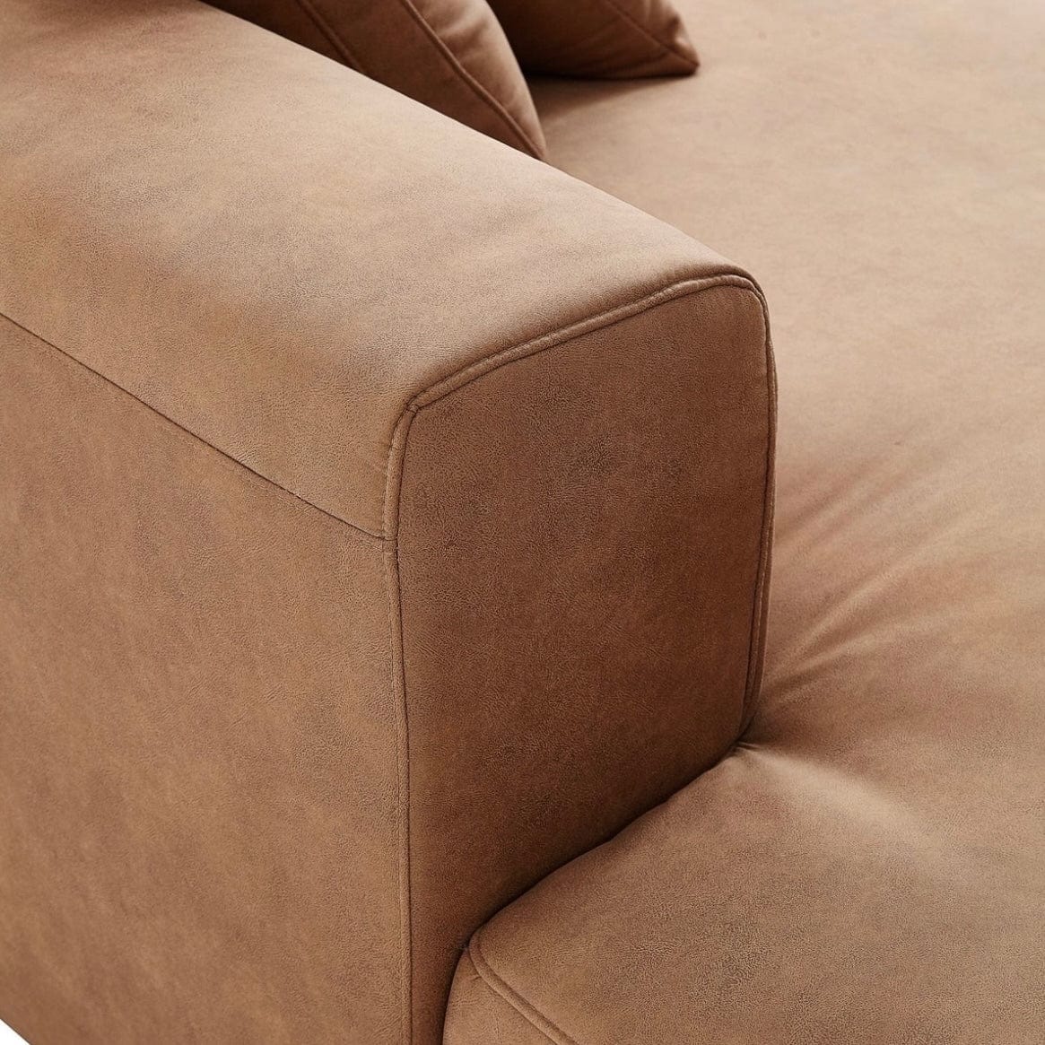 Home Atelier Nathan Sectional Open Chaise Sofa