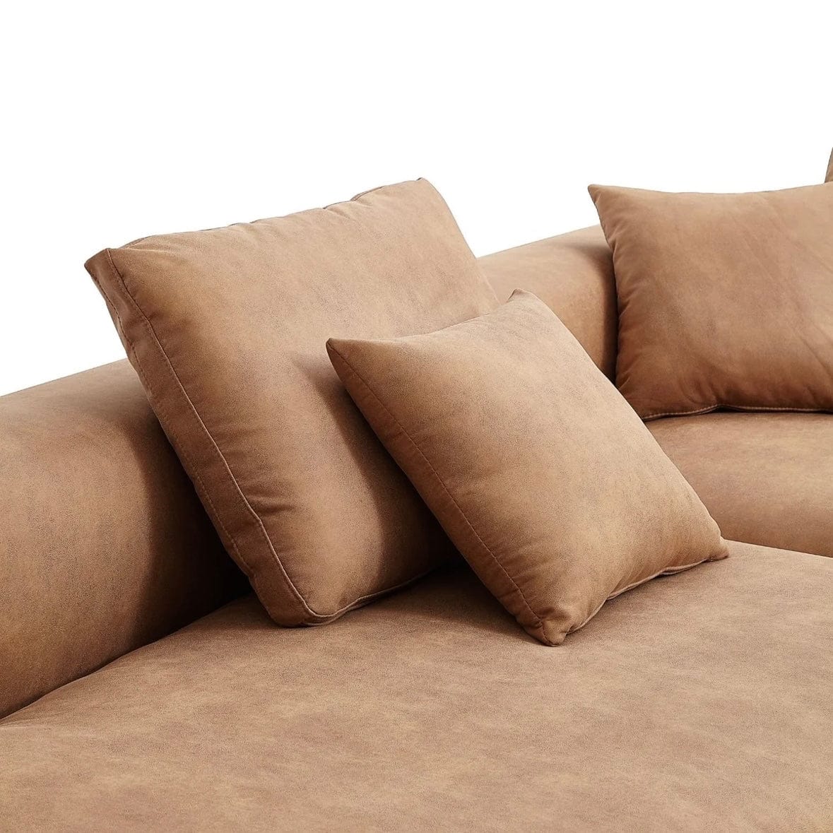 Home Atelier Nathan Sectional Open Chaise Sofa