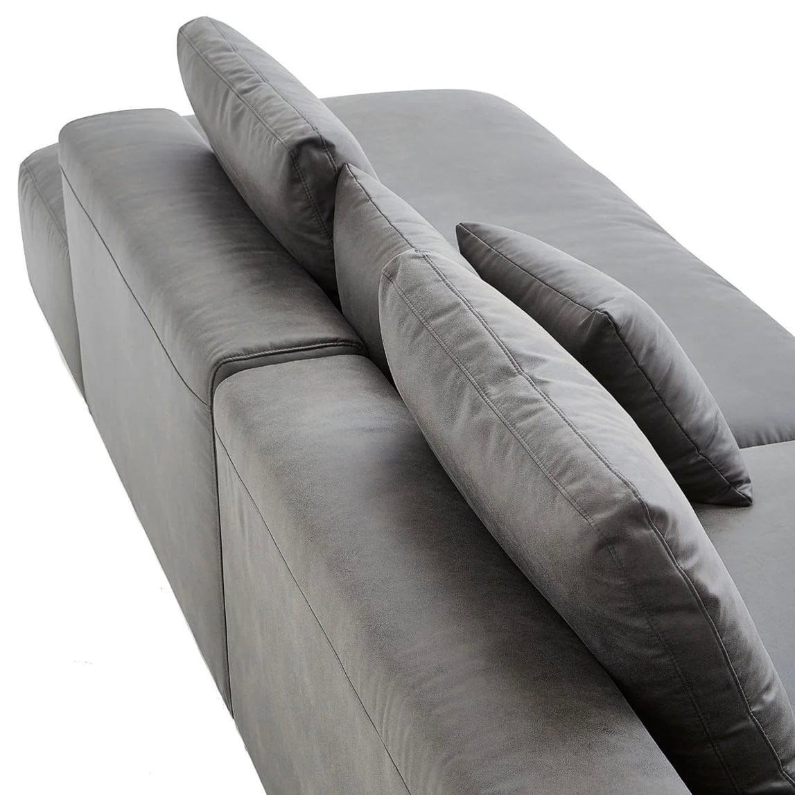 Home Atelier Nathan Sectional Open Chaise Sofa