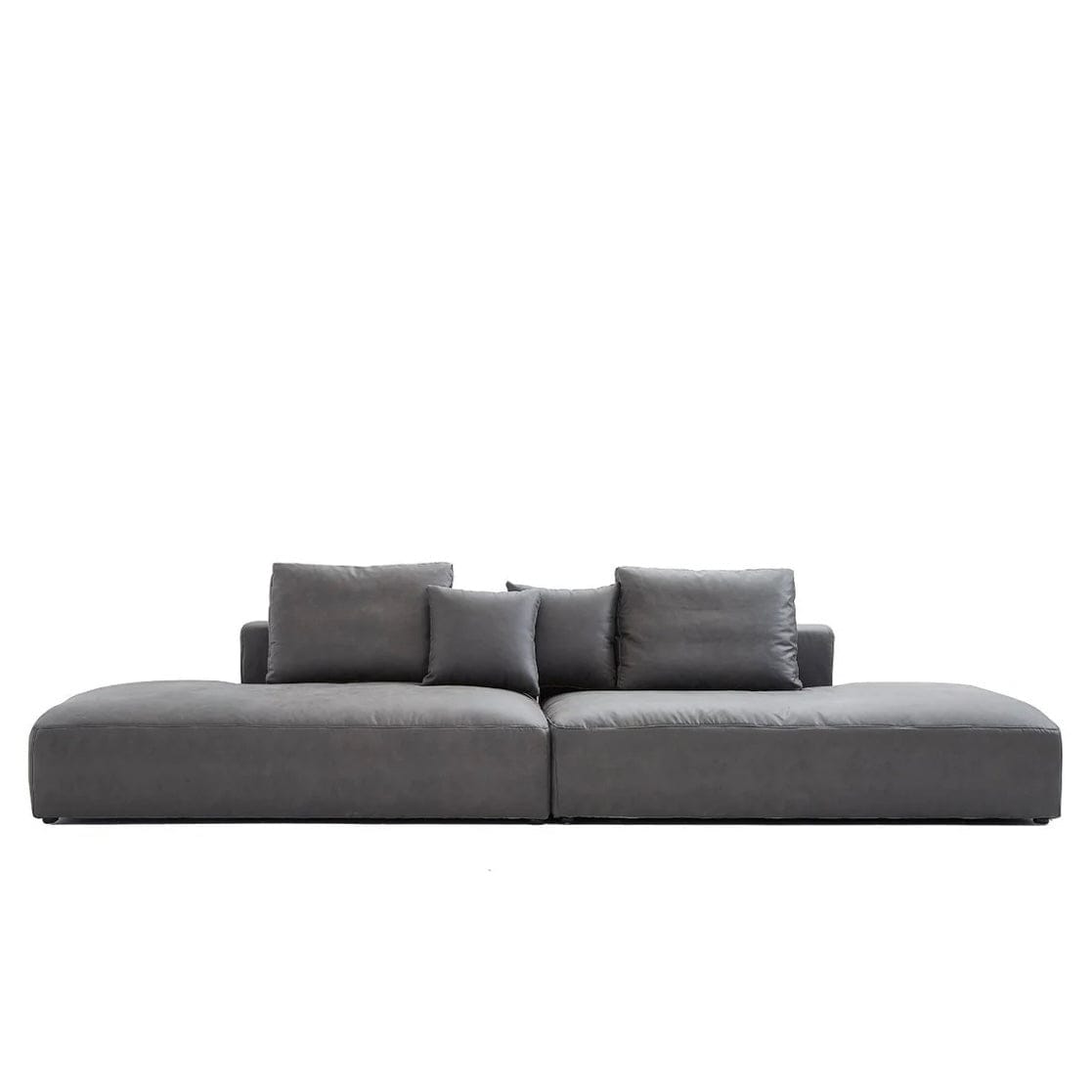 Home Atelier Nathan Sectional Open Chaise Sofa