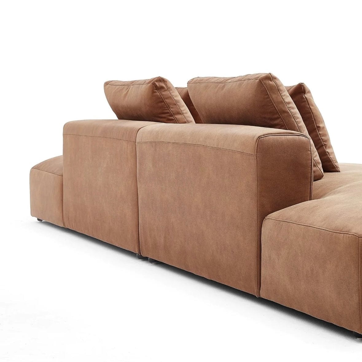 Home Atelier Nathan Sectional Open Chaise Sofa