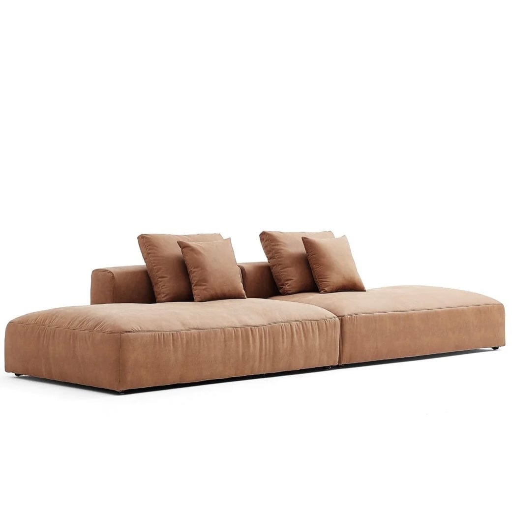 Home Atelier Nathan Sectional Open Chaise Sofa