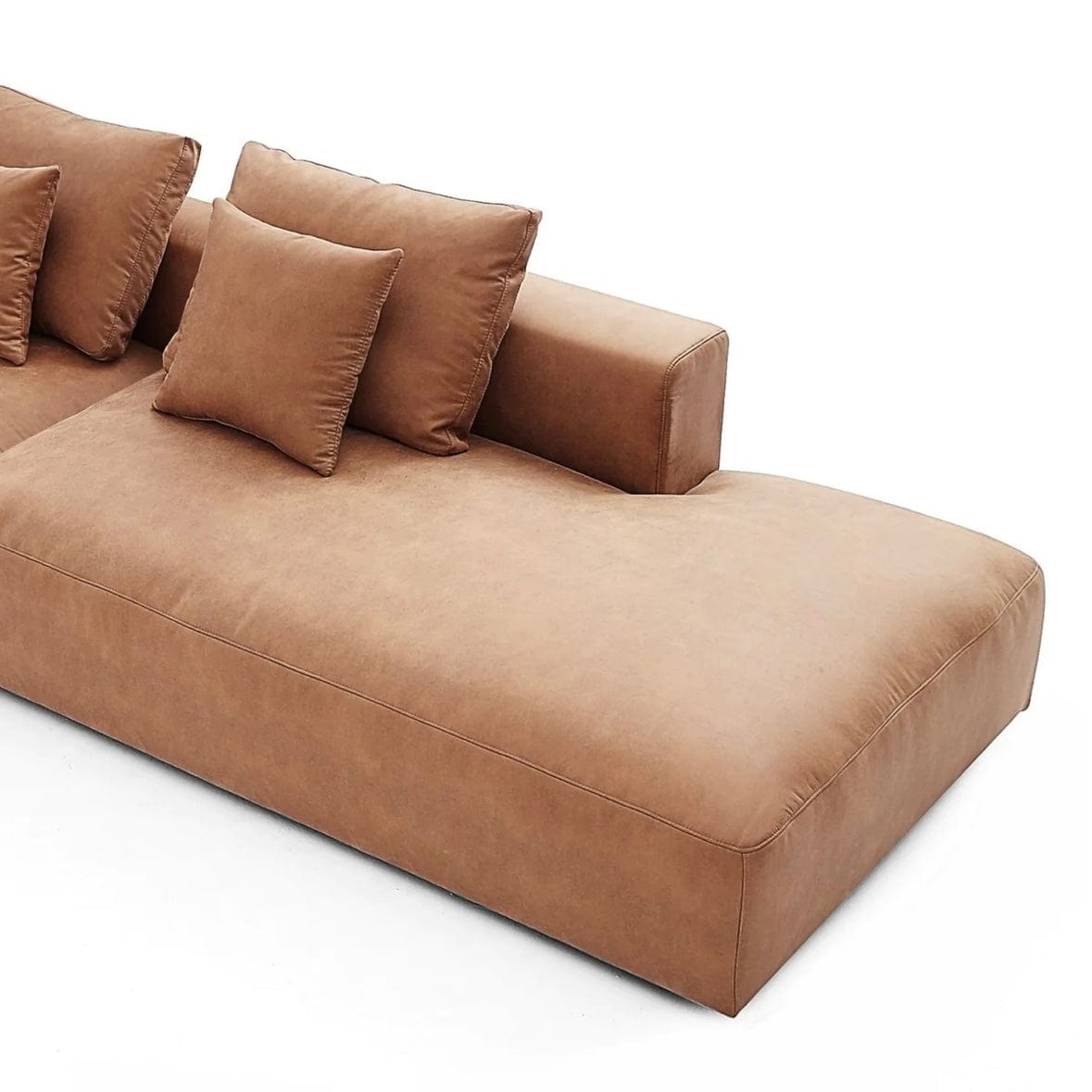 Home Atelier Nathan Sectional Side Chaise Sofa