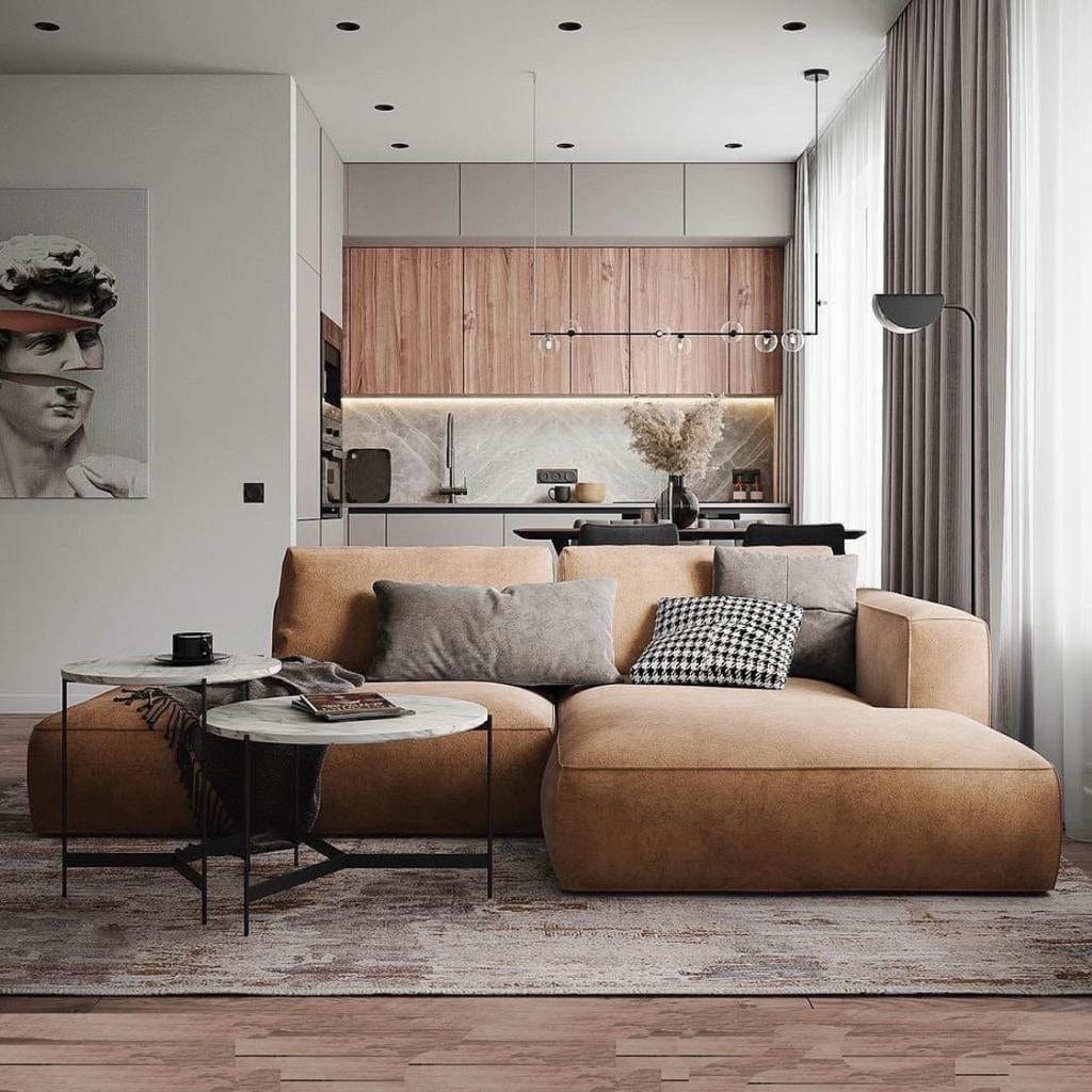 Home Atelier Nathan Sectional Sofa