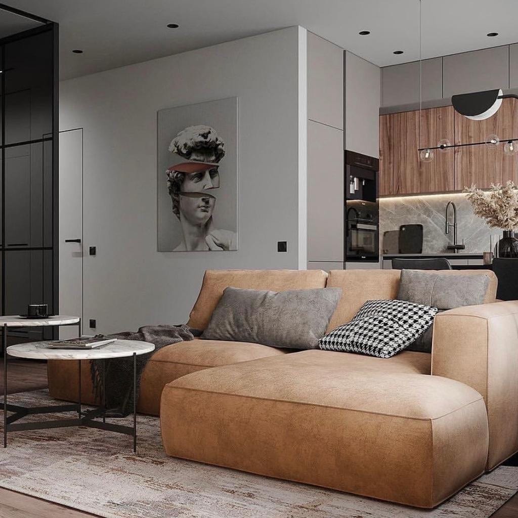 Home Atelier Nathan Sectional Sofa