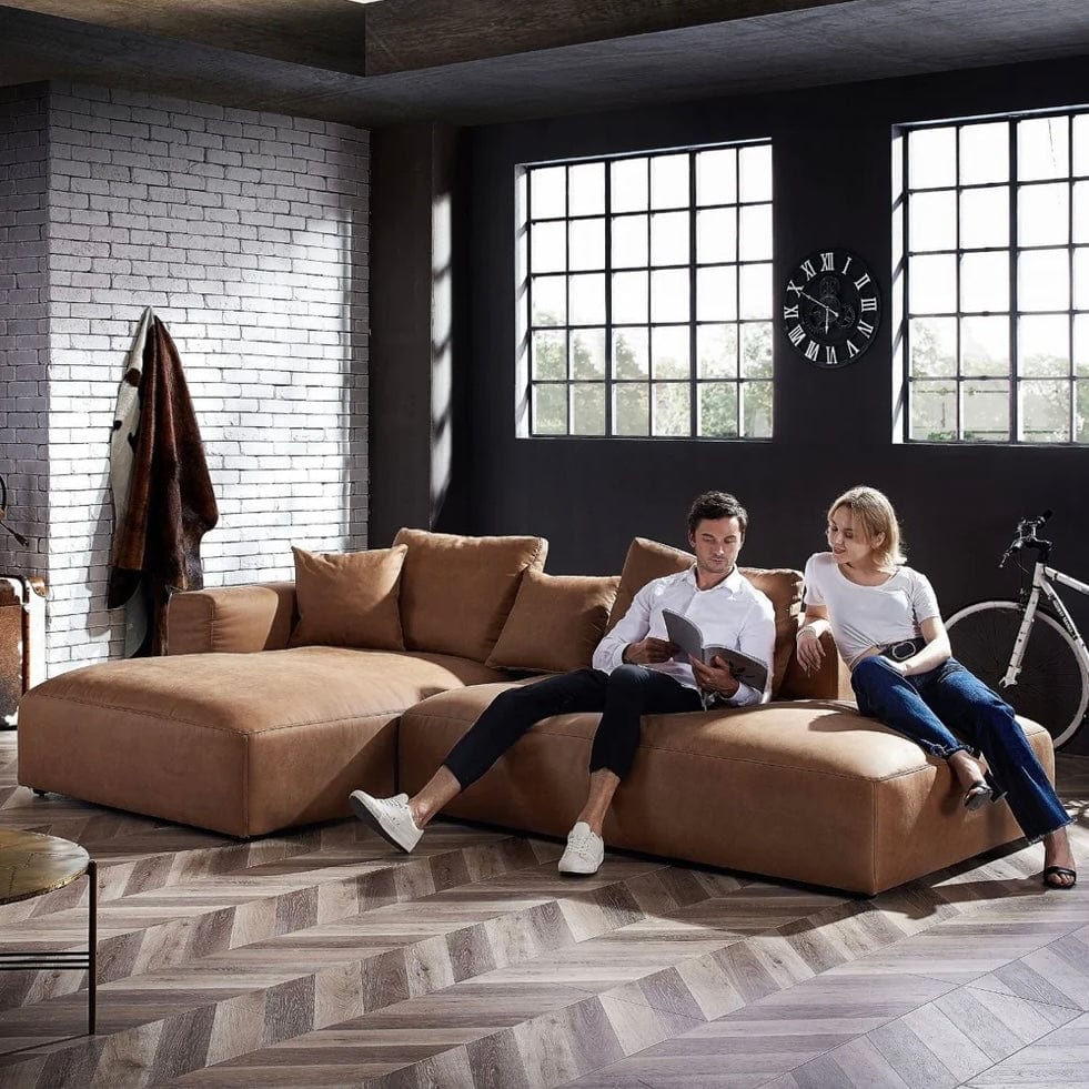 Home Atelier Nathan Sectional Sofa