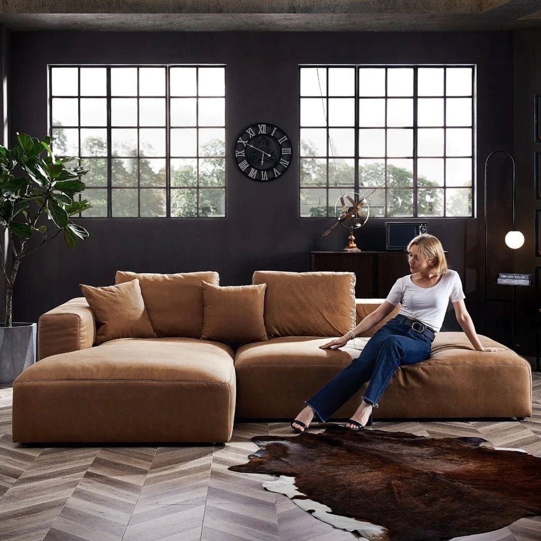 Home Atelier Nathan Sectional Sofa