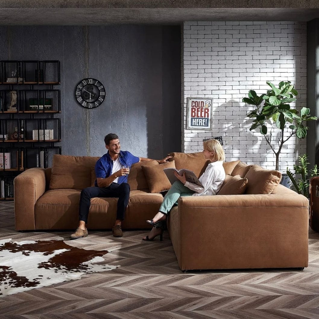 Home Atelier Nathan Sectional Sofa