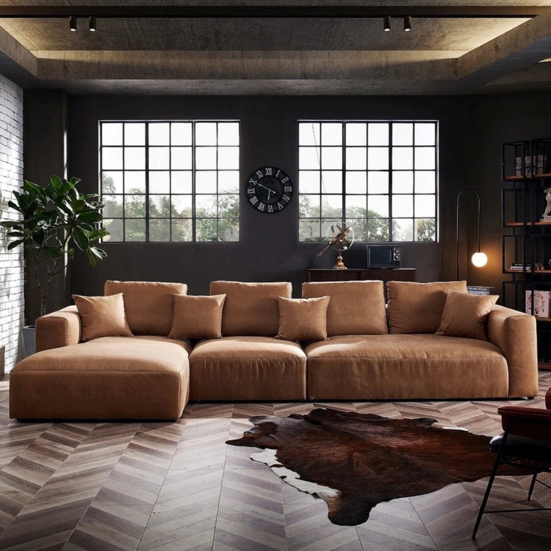 Home Atelier Nathan Sectional Sofa