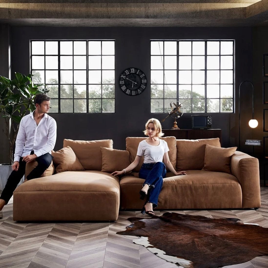 Home Atelier Nathan Sectional Sofa