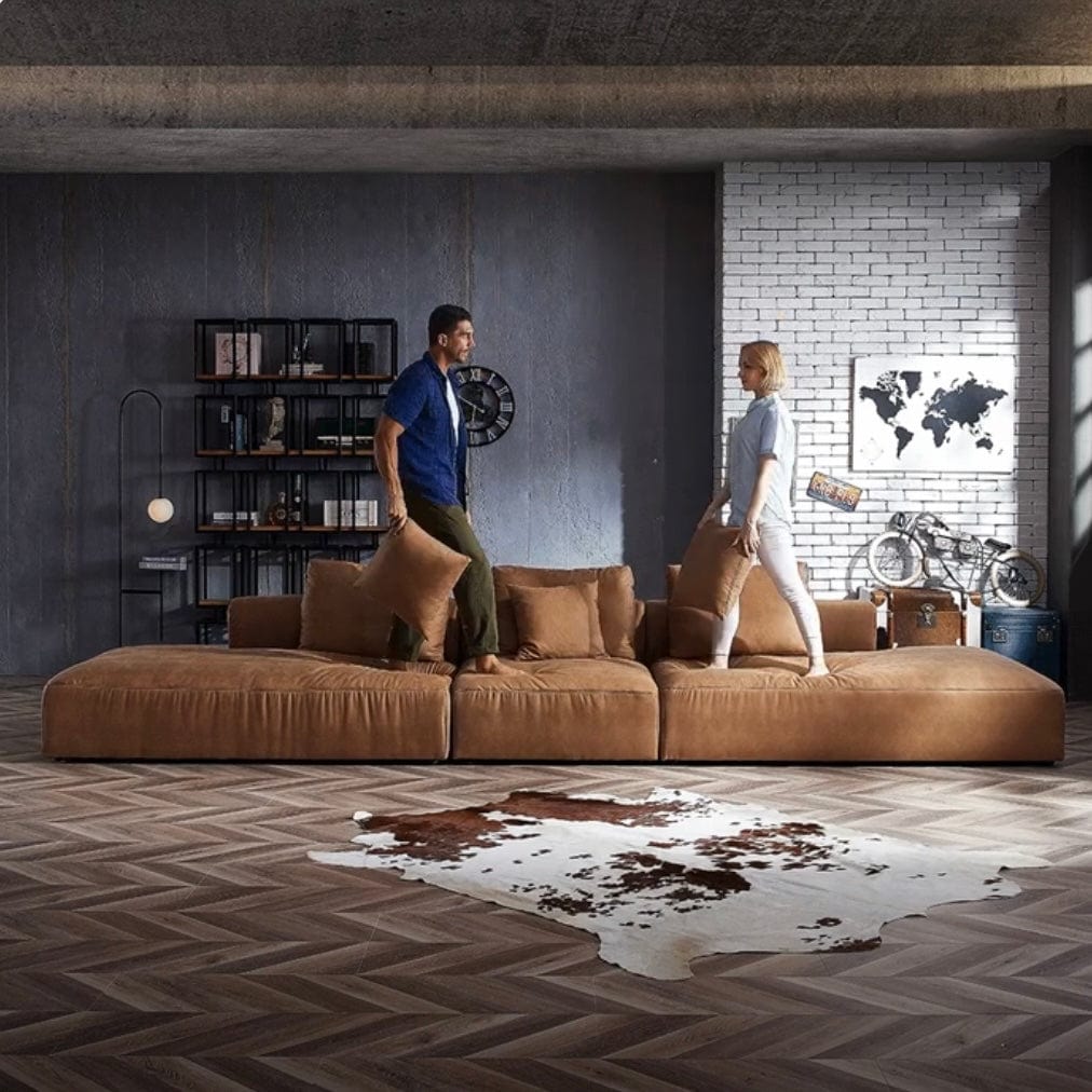 Home Atelier Nathan Sectional Sofa