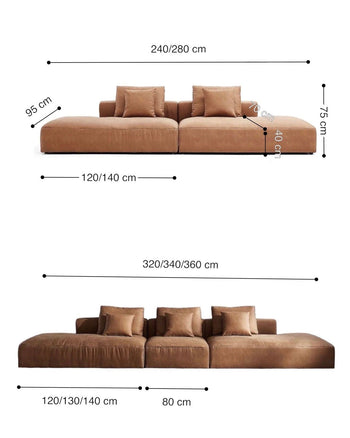 Home Atelier Nathan Sectional Sofa