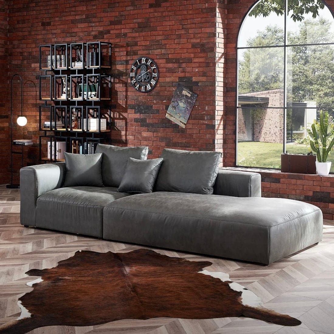 Home Atelier Nathan Sectional Sofa