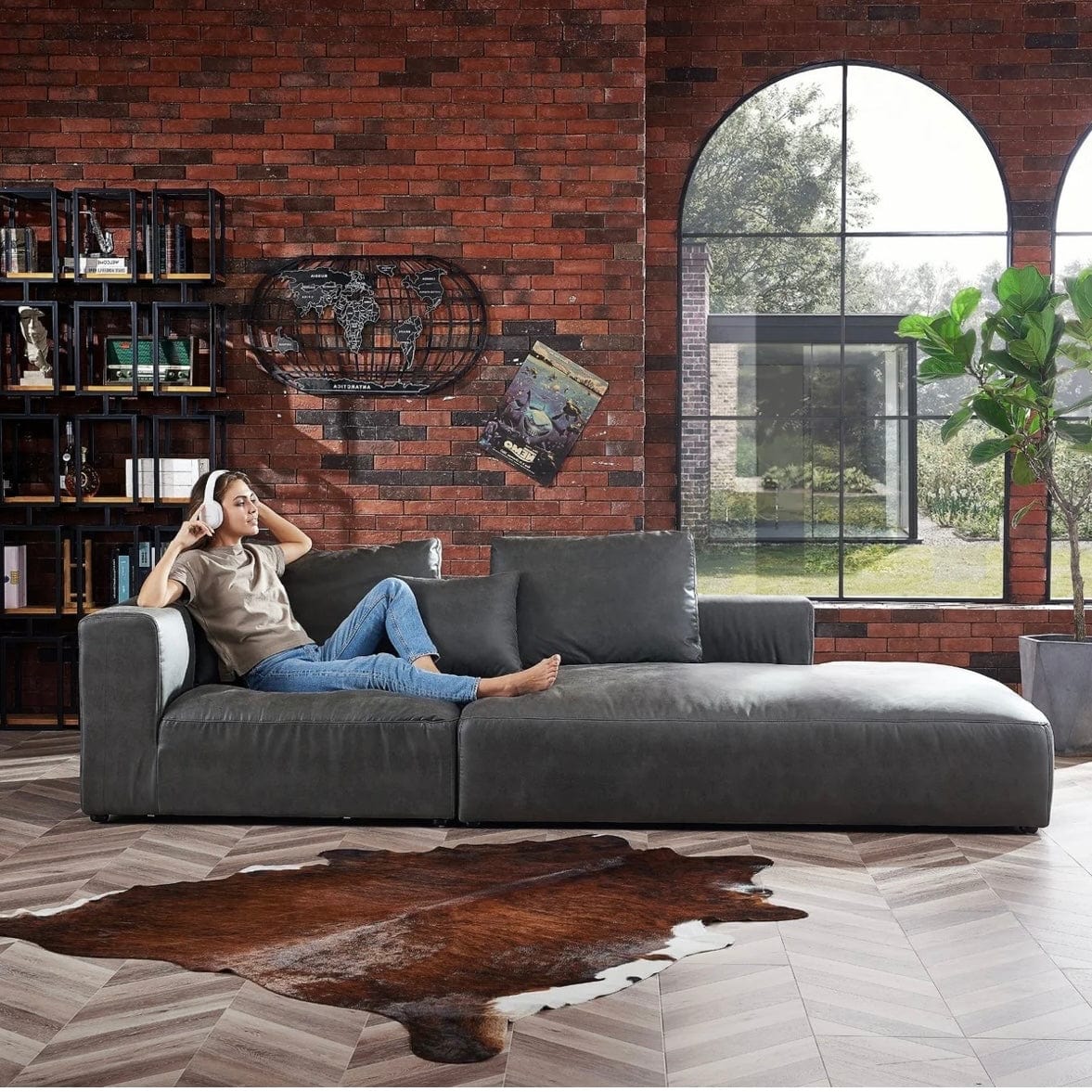 Home Atelier Nathan Sectional Sofa