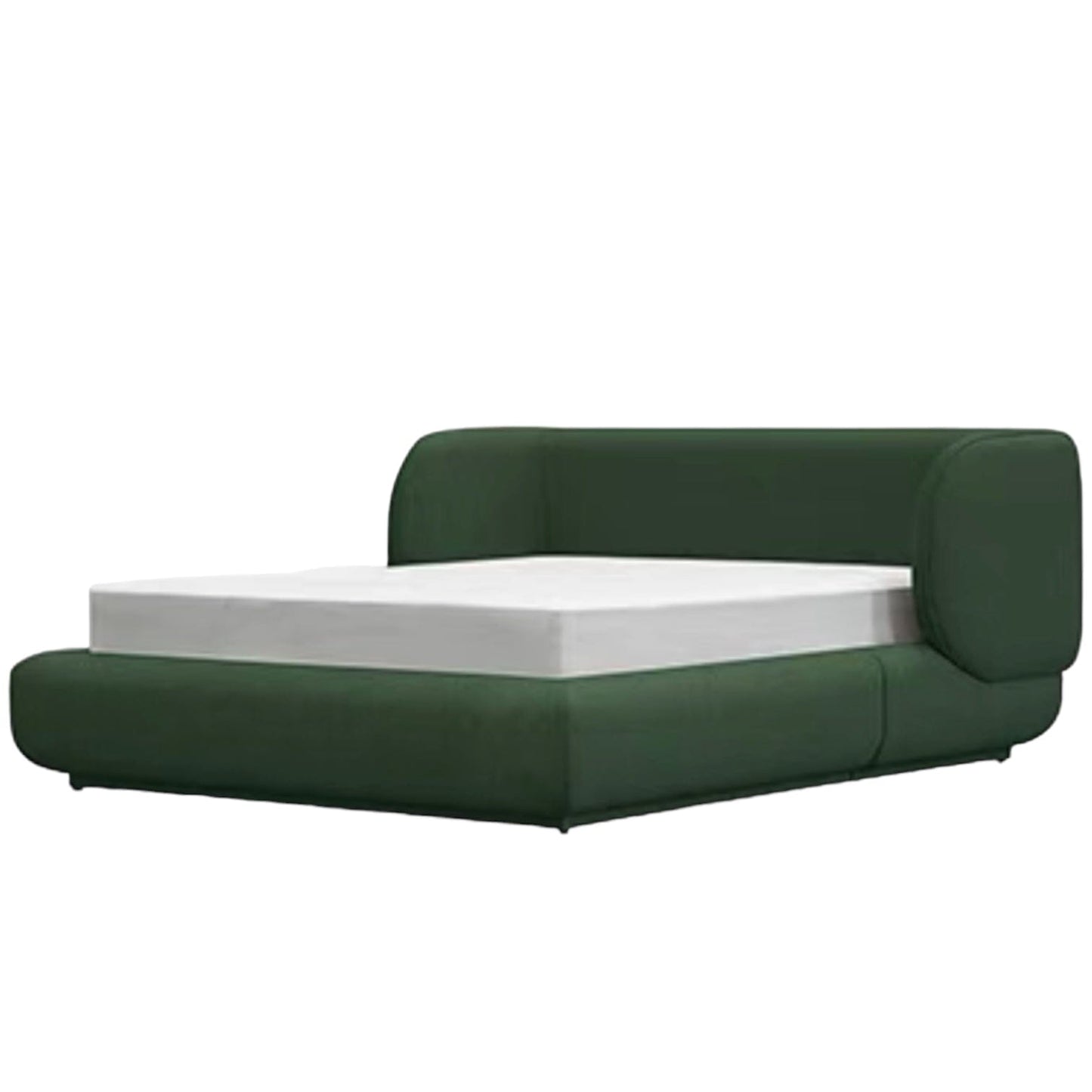 Home Atelier Neil Performance Boucle Bed Frame