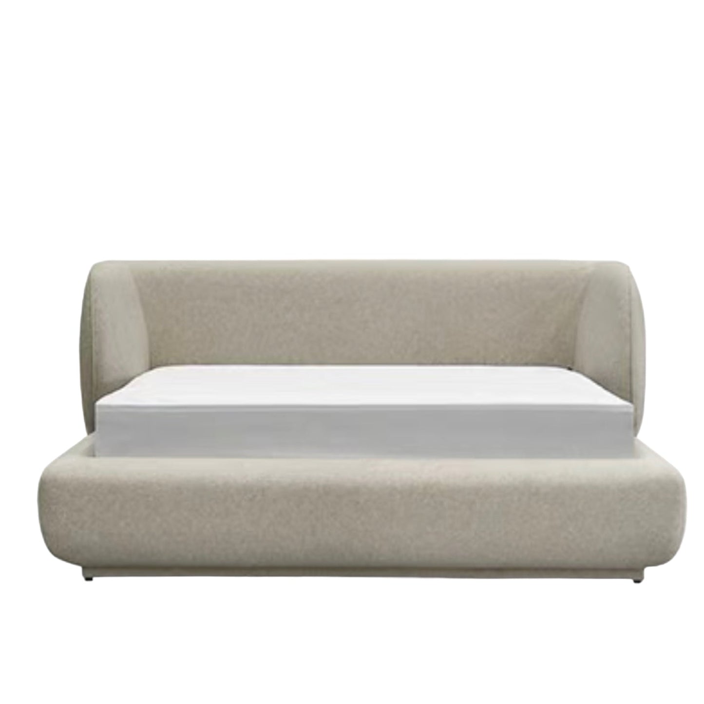 Home Atelier Neil Performance Boucle Bed Frame