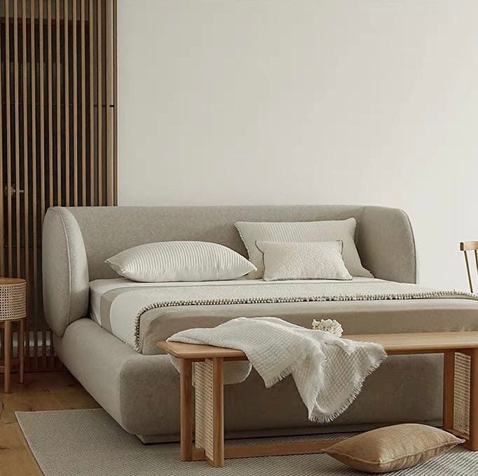 Home Atelier Neil Performance Boucle Bed Frame