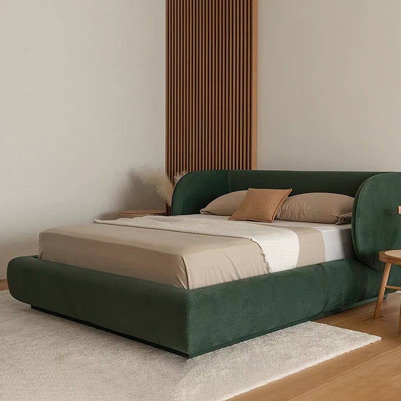 Home Atelier Neil Performance Boucle Bed Frame