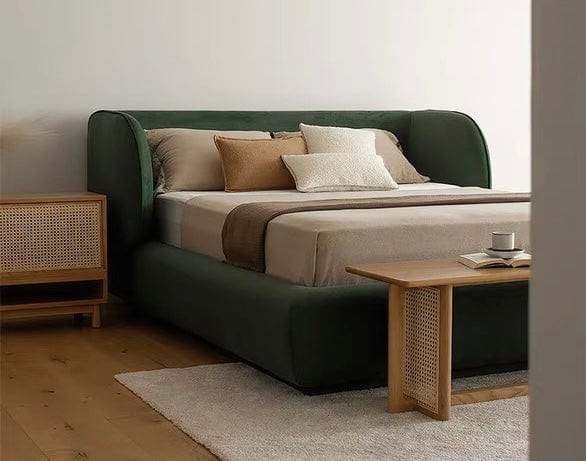 Home Atelier Neil Performance Boucle Bed Frame
