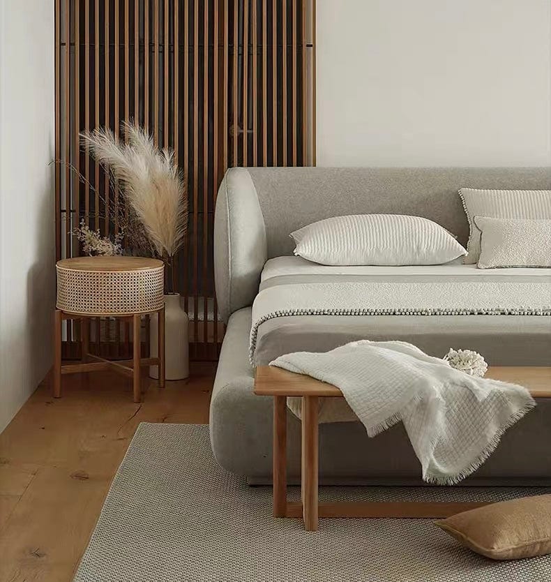 Home Atelier Neil Performance Boucle Bed Frame