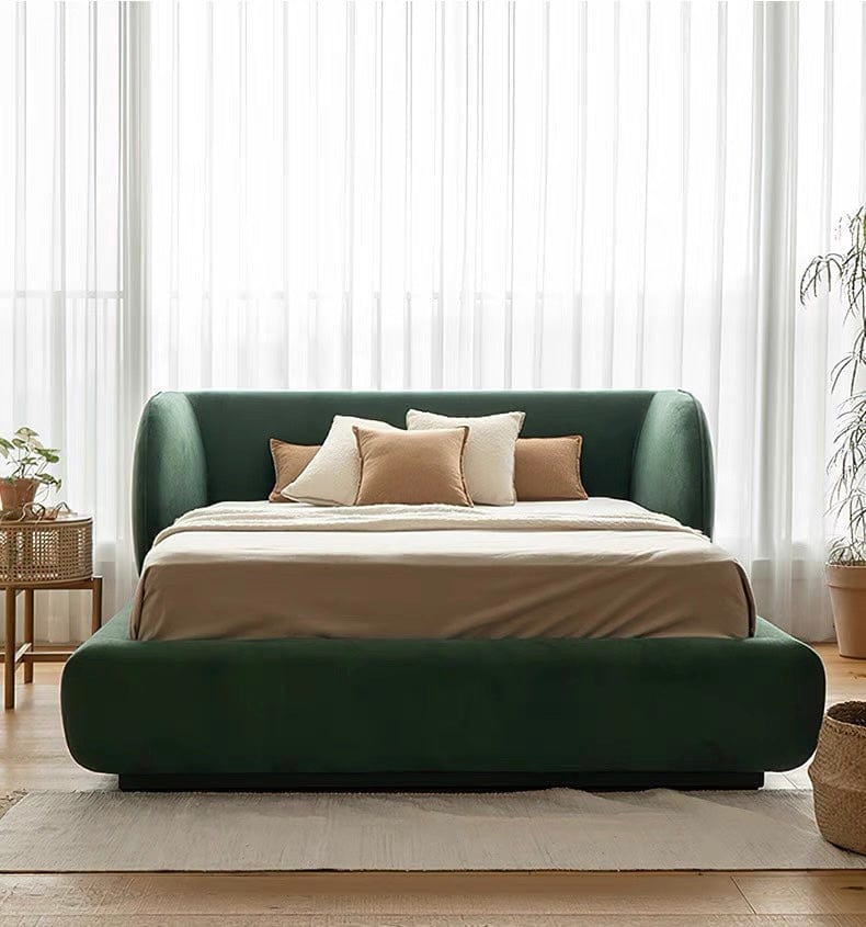 Home Atelier Neil Performance Boucle Bed Frame