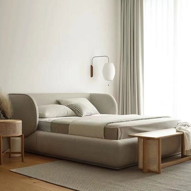 Home Atelier Neil Performance Boucle Bed Frame