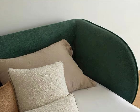 Home Atelier Neil Performance Boucle Bed Frame