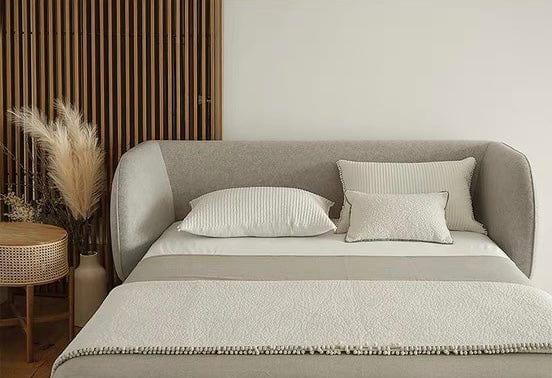 Home Atelier Neil Performance Boucle Bed Frame